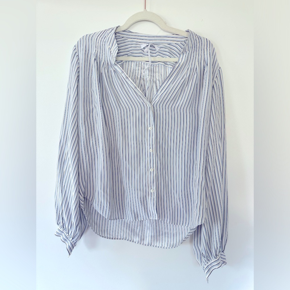 Frame silk classic women’s work top
